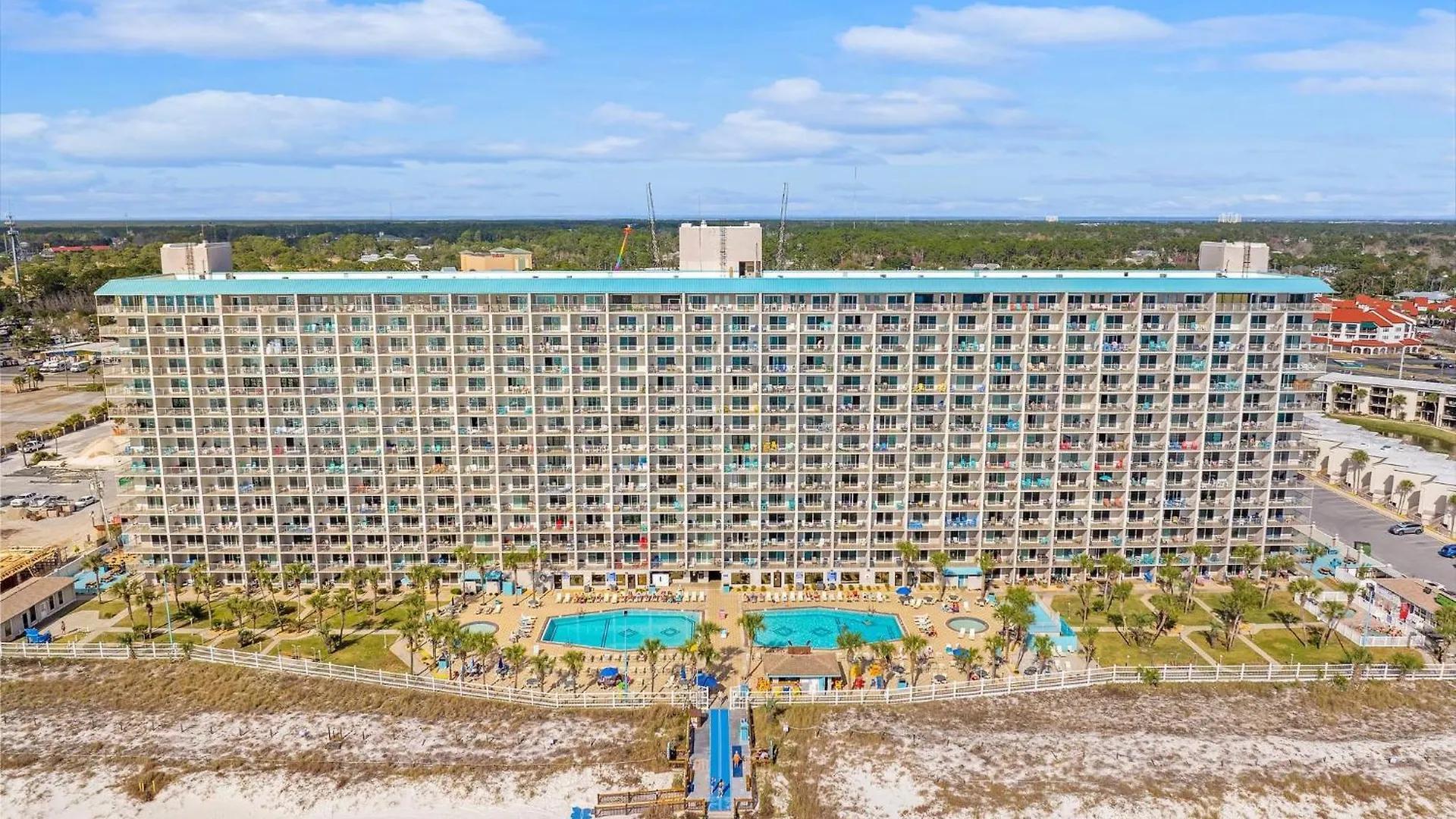 Summit #207 By Nautical Properties Vacation Rentals Panama City Beach Semesterbostad