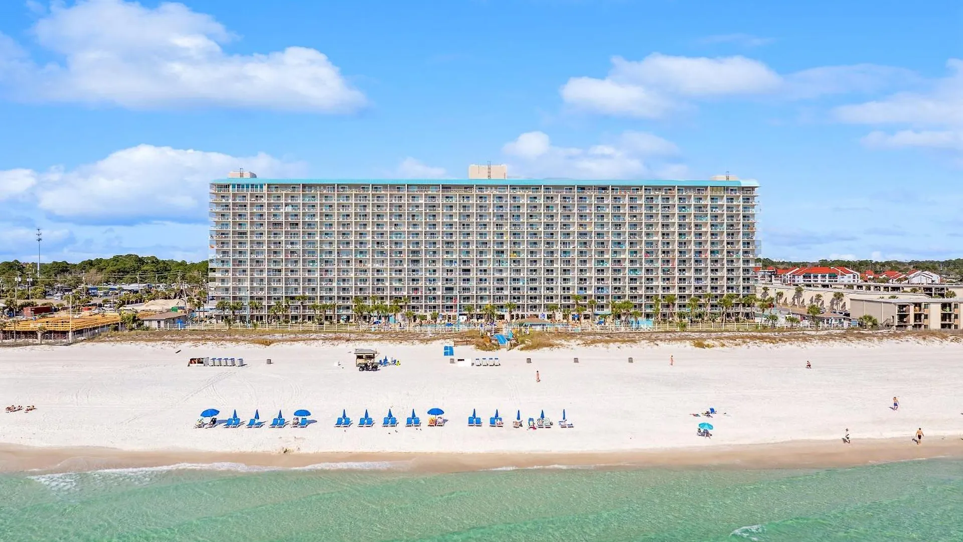 Holiday home Summit #207 By Nautical Properties Vacation Rentals Panama City Beach United States